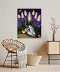 "Alpha and Omega" Print on Canvas
