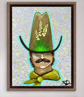"Anyone Going to San Antone?" Print on Canvas