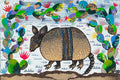 "Armadillo by Morning" Print on Paper