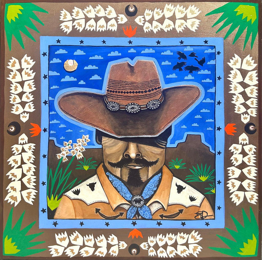 "Boracho Station" Print on Paper