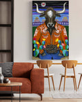 "Bruce Hornsby on the Range" Print on Canvas