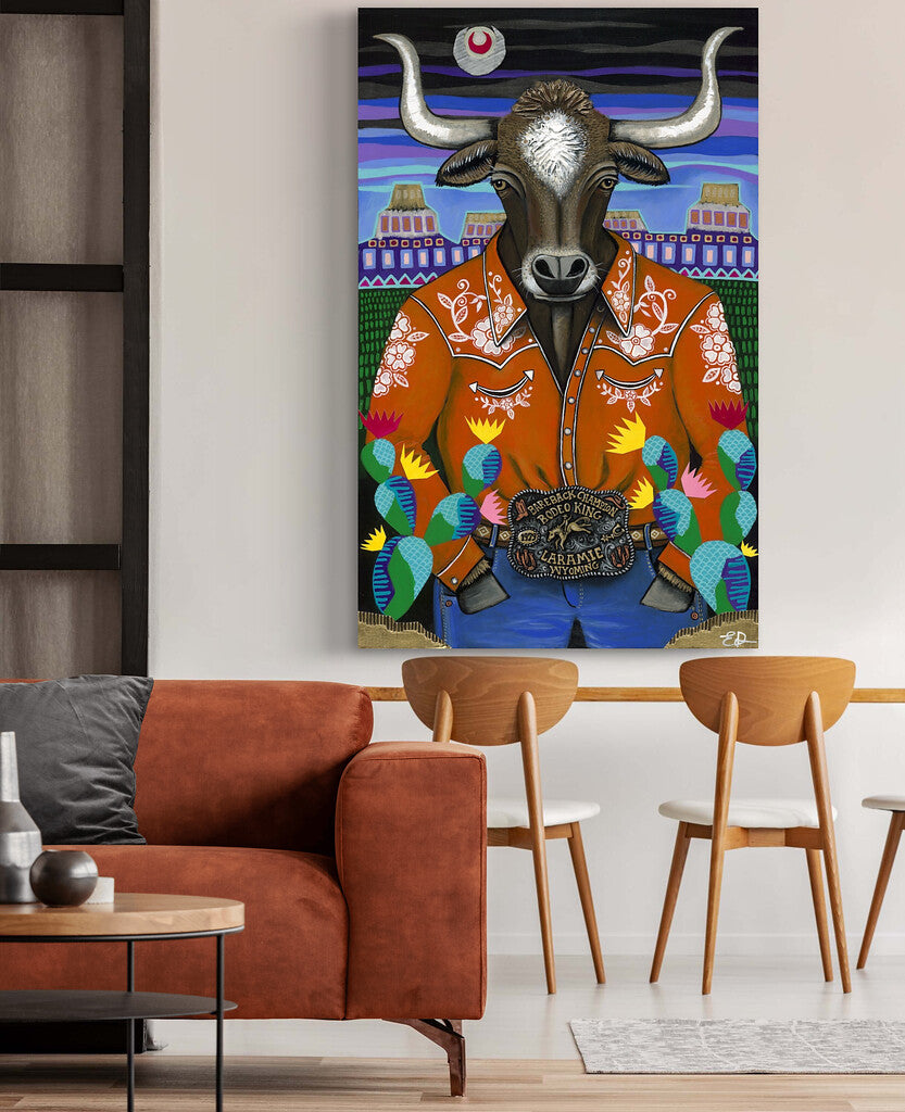 "Bruce Hornsby on the Range" Print on Canvas