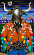 "Bruce Hornsby on the Range" Print on Paper