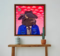 "Buffalo Bolo 1" Print on Canvas