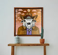 "Buffalo Bolo 2" Print on Canvas