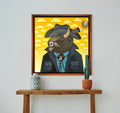 "Buffalo Bolo 3" Print on Canvas