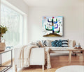 "Cacatae II" Print on Canvas
