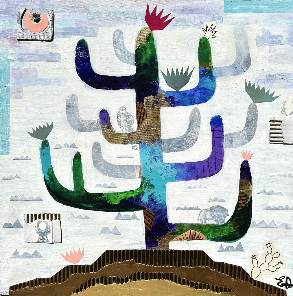 "Cacatae II" Print on Paper
