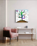 "Cacatae I" Print on Canvas