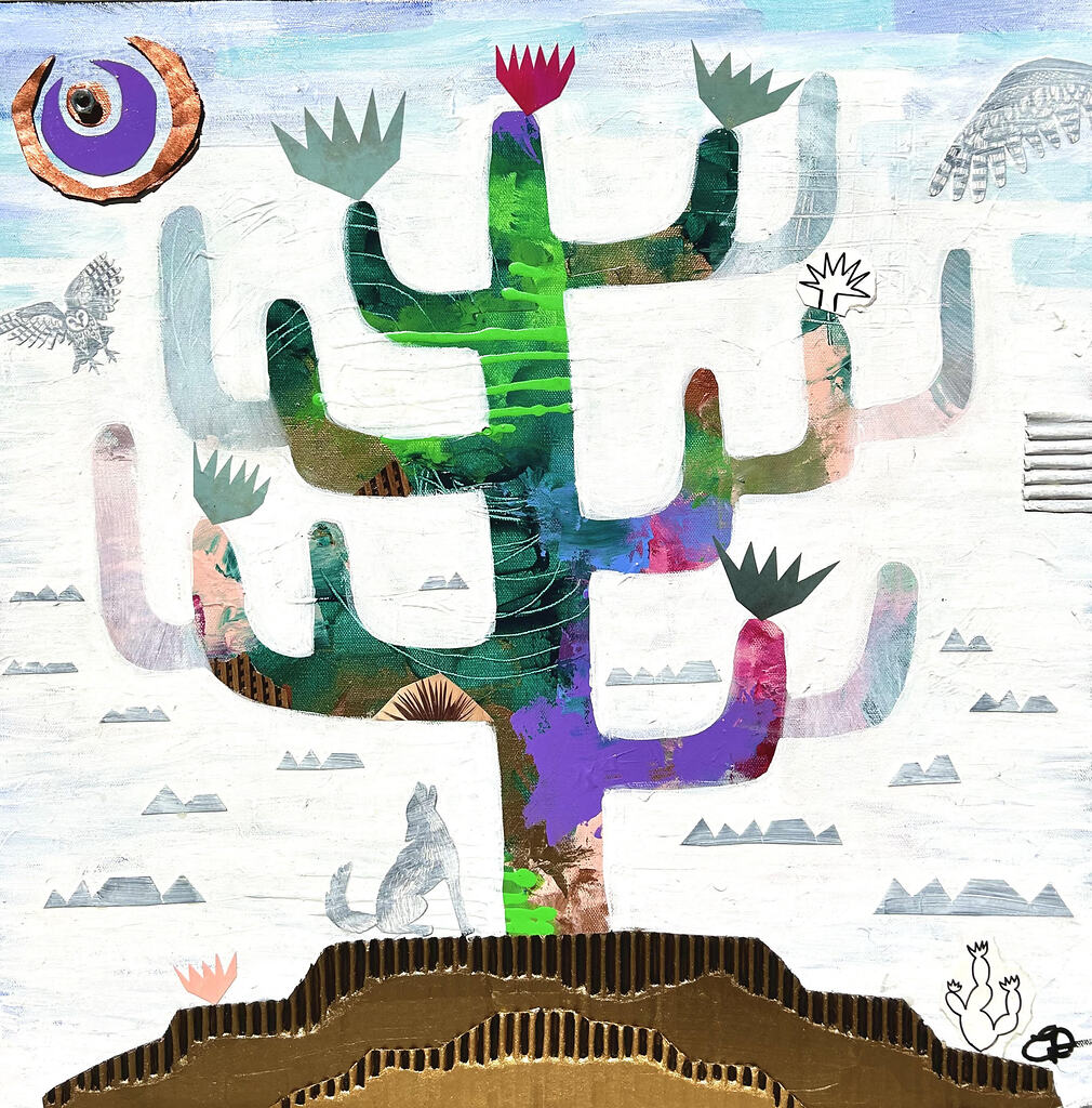 "Cacatae I" Print on Paper