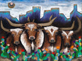 "Cattle Call" Print on Paper