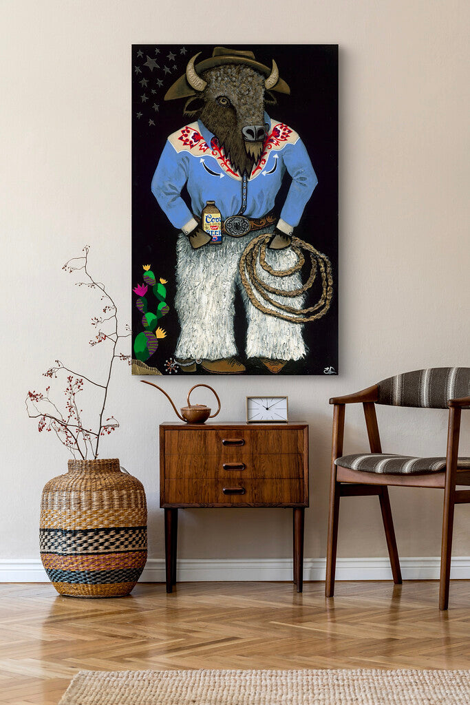 "Colorado Kool-Aid" Print on Canvas