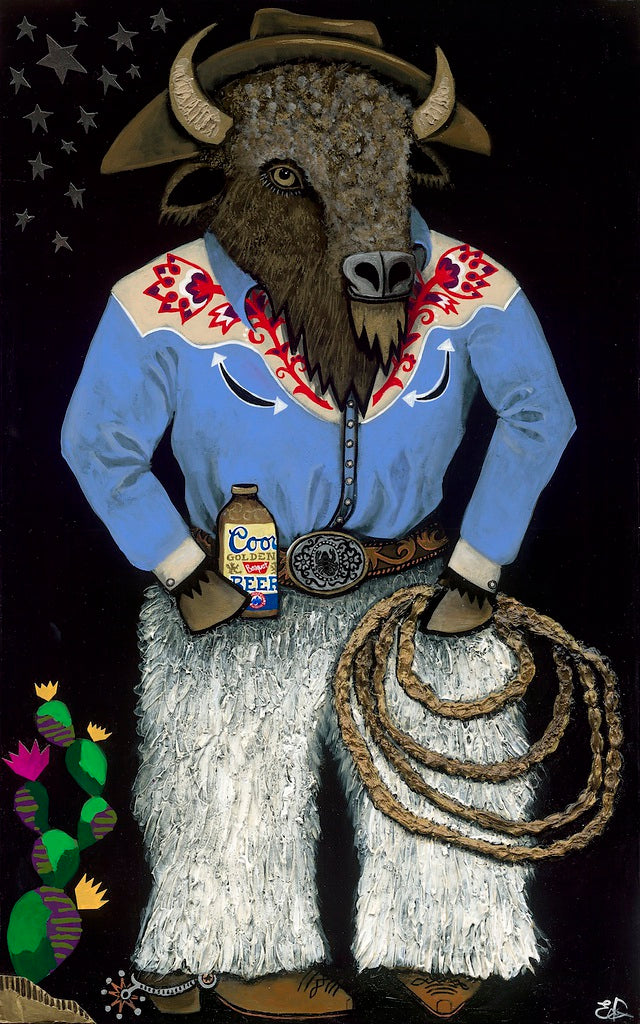 "Colorado Kool Aid" Print on Paper