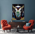 "Conquest of the Thunderbird" Print on Canvas