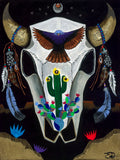 "Conquest of the Thunderbird" Print on Paper