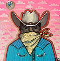 "Cowboy Bandit I" Print on Paper