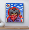 "Cowboy Bandit #2" Print on Canvas