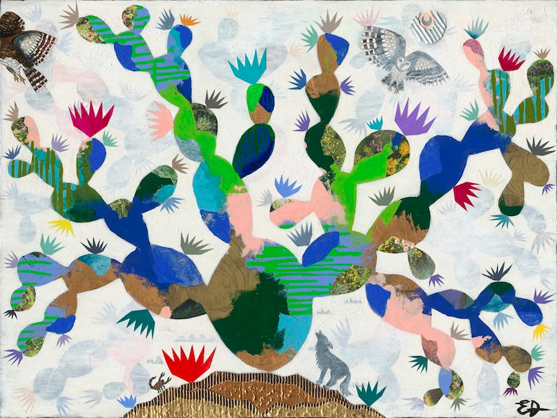 "Creation`s Critters" Print on Paper
