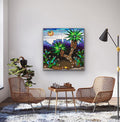 "Dancing Desert" Print on Canvas