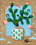 "Desert Bloom" Print on Paper
