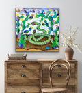"Desert Diamond" Print on Canvas