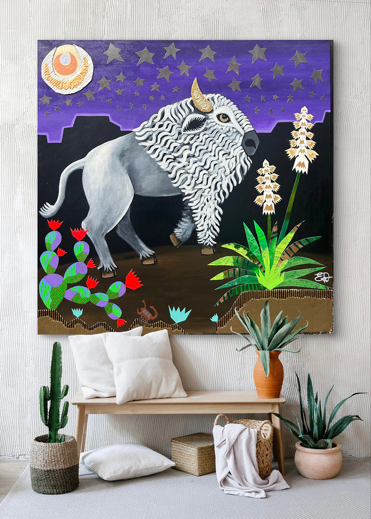 "Desert Dreams" Print on Canvas