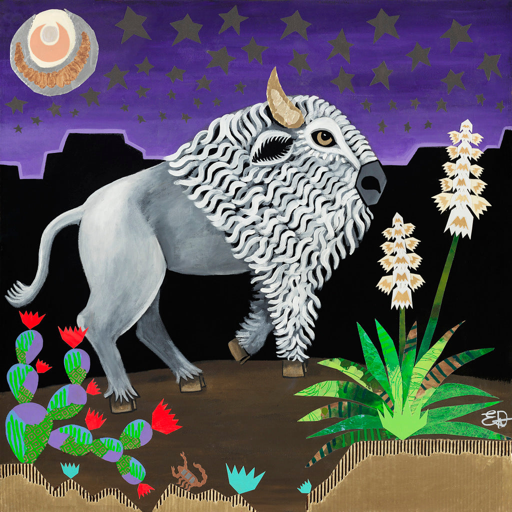 "Desert Dreams" Print on Paper