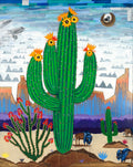 "Desert Giant" Print on Paper