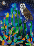 "Desert Night Watchman" Print on Paper