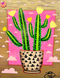 "Desert Bloom III" Print on Paper