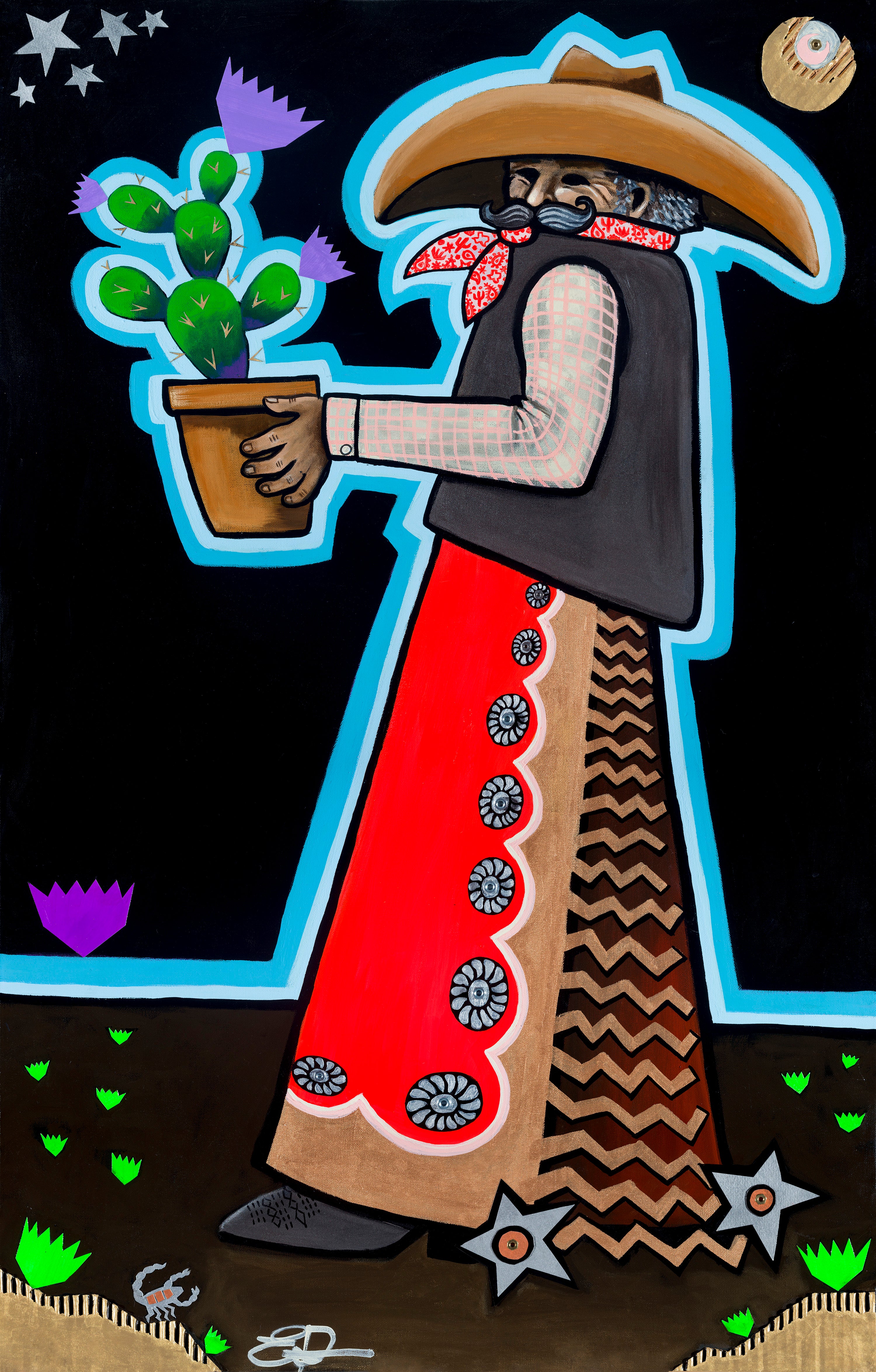 "Desert Desperado II" Print on Paper