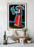 "Desert Desperado II" Print on Canvas