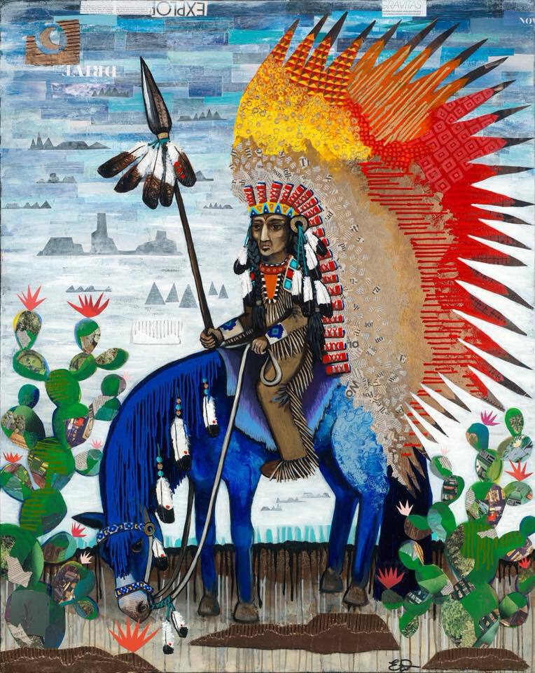 "Dream Seeker" Print on Paper