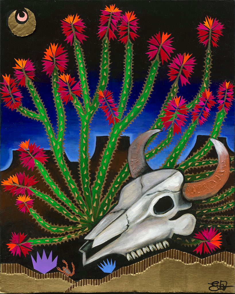 "Dusk Till Dawn" Print on Paper