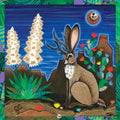 Fringe "Song of the Jackalope" Scarf "Shorty"