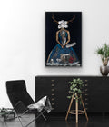 "Future Warrior" Print on Canvas