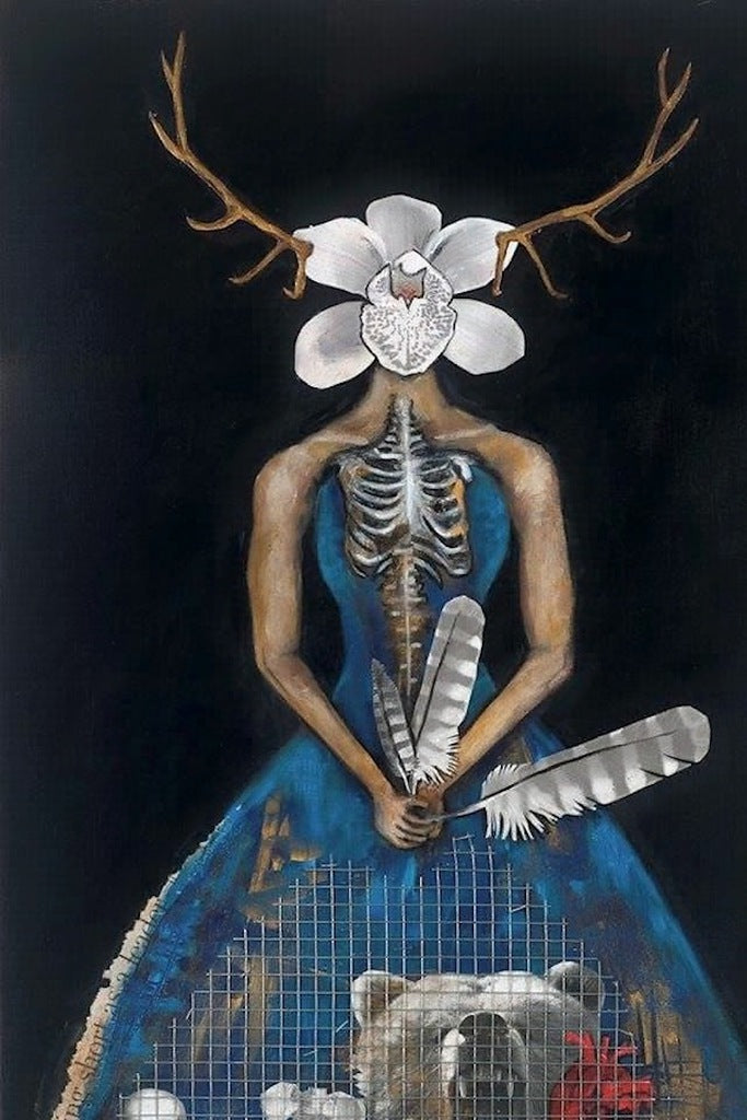 "Future Warrior" Print on Paper