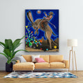 "Hare Raiser" Print on Canvas