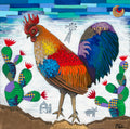 "Here Comes the Rooster" Print on Paper