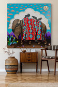 "Home on the Range" Print on Canvas