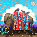 "Home on the Range" Print on Paper
