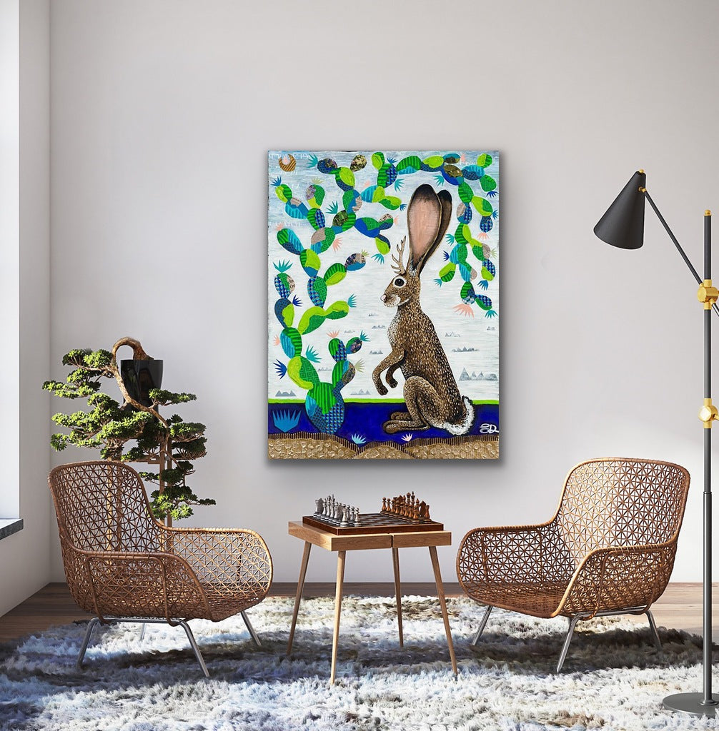 "Last of His Kind" Print on Canvas
