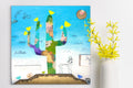 "Lone Desert 2" Print on Canvas