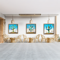 "Lone Desert" Full Set Print on Canvas