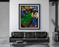 "Members Only" Print on Canvas