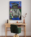"Midnight Rider" Print on Canvas