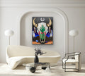 "Mojave Moon" Print on Canvas