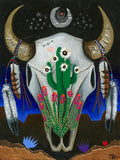 "Mojave Moon" Print on Paper