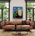"Moon Shiner" Canvas Print