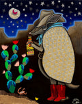 "Moon Shiner" Paper Print